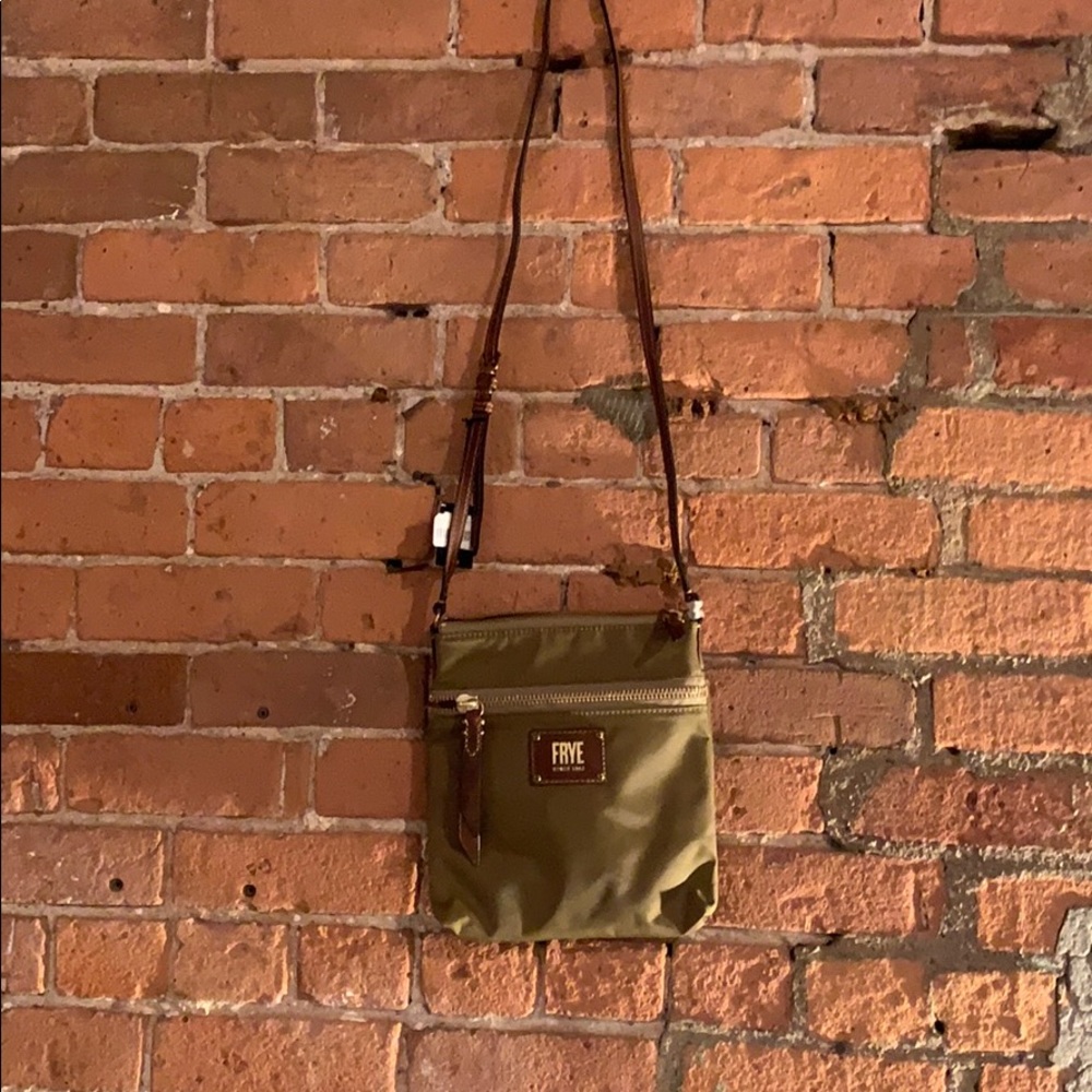 Frye crossbody purse